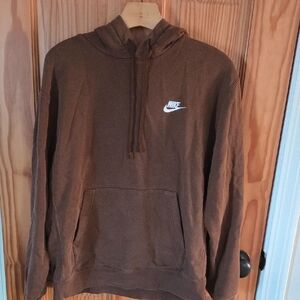 Nike Chocolate Brown Men's Hoodie